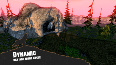 Wolf Simulator - Animal Games Screenshot