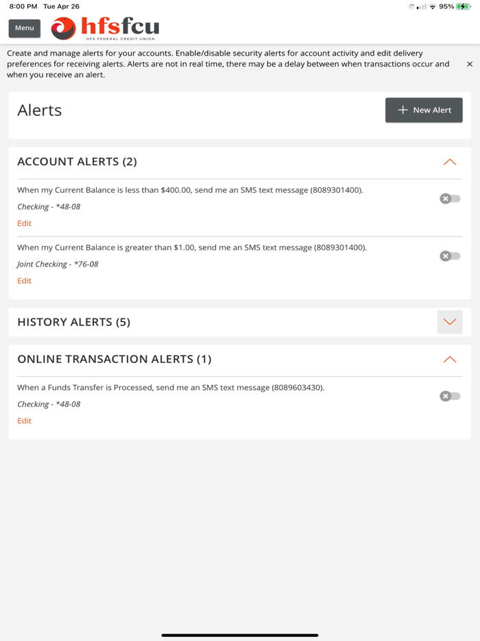 HFS Federal Credit Union