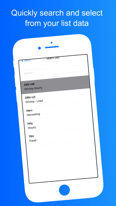 Time Portal Mobile Screenshot