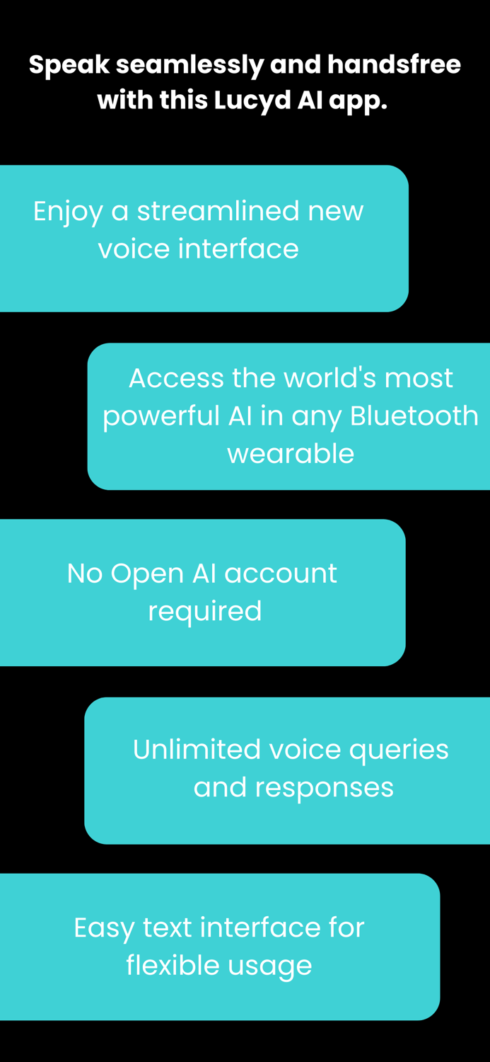 Lucyd - AI Assistant and Chatbot