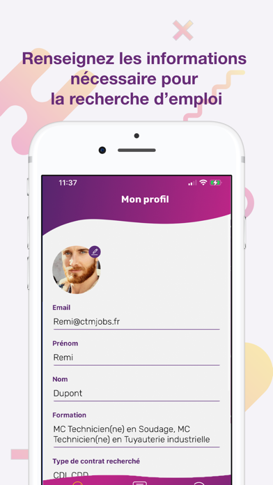 CTM Jobs Screenshot