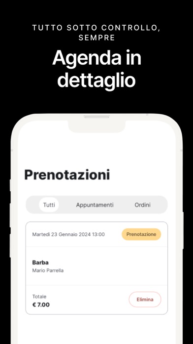 Backstage Parrucchieri Mario Screenshot