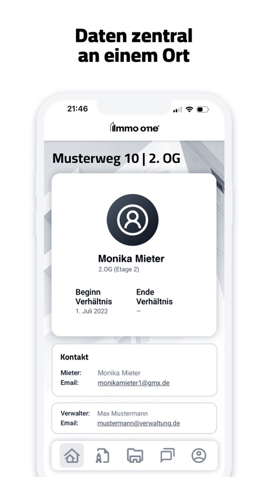 #4. Immo one (iOS) 由: amicaldo GmbH