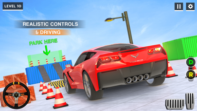 Prime Car Parking: Mad Driving Screenshot