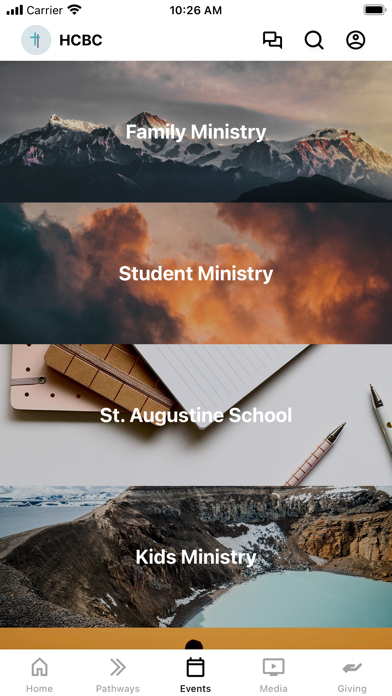 Highland Colony Baptist Church Screenshot
