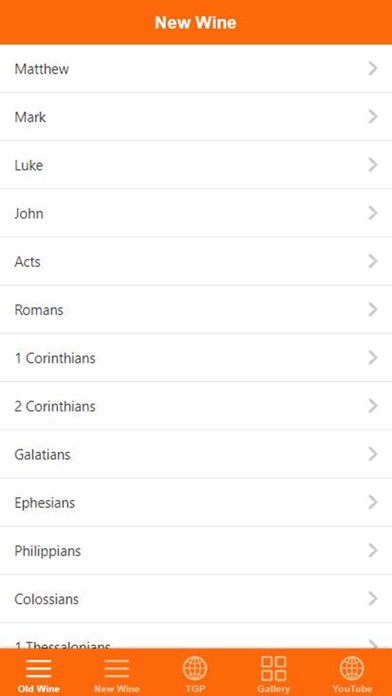 The Gathering Place Ministries Screenshot