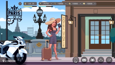 Screenshot from Kim Kardashian: Hollywood