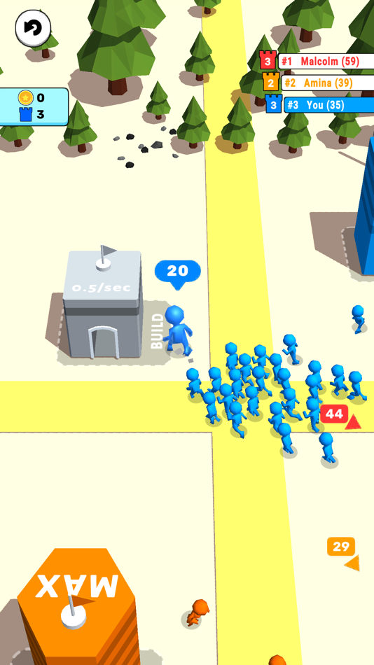 #5. Build and fight! (iOS) 由: MondayOFF