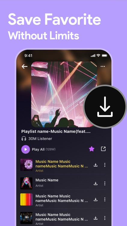 Player GR: Offline Music MP3 screenshot-3