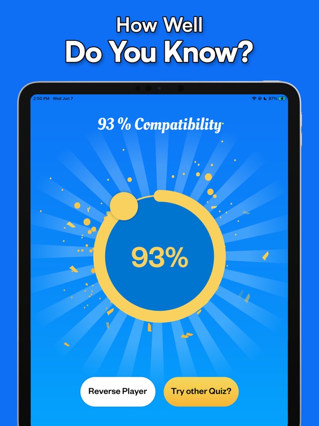 How Well Do You Know Me? on the App Store