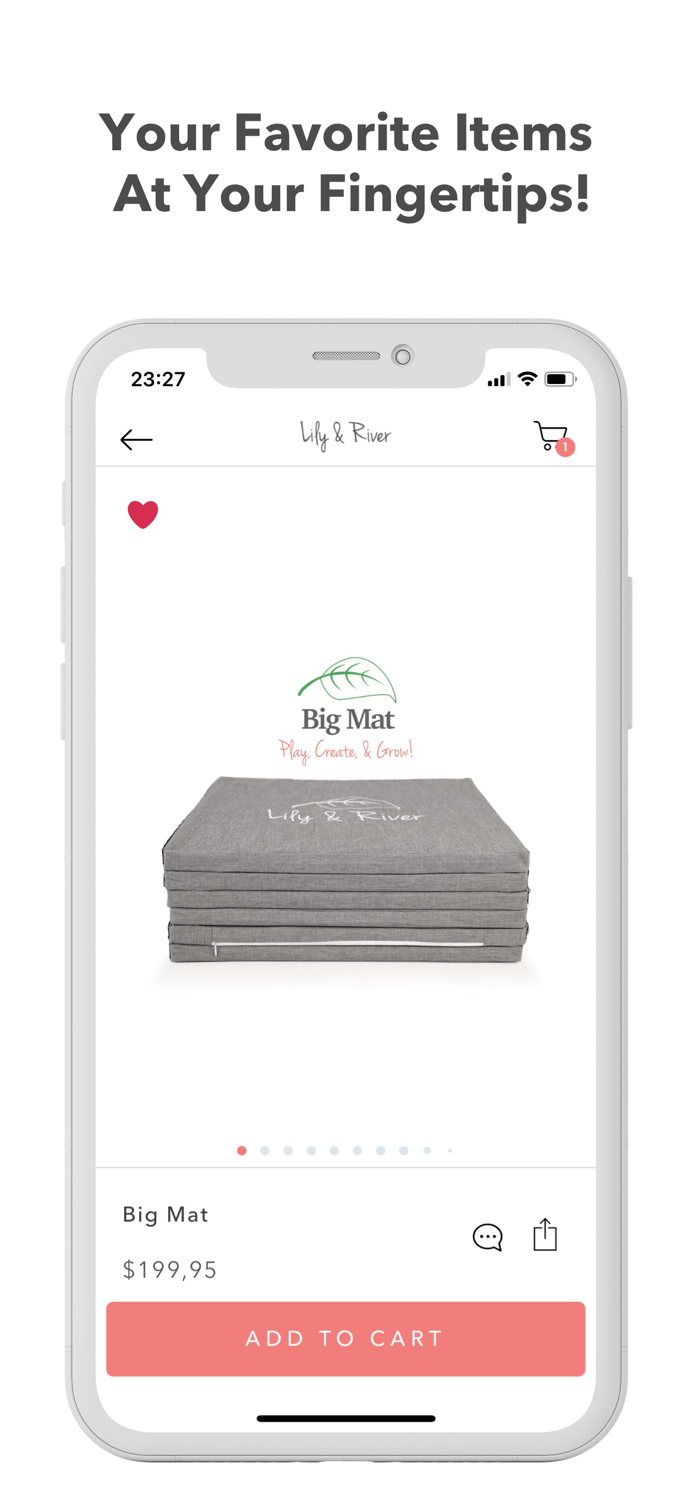 Lily and River App Rewards