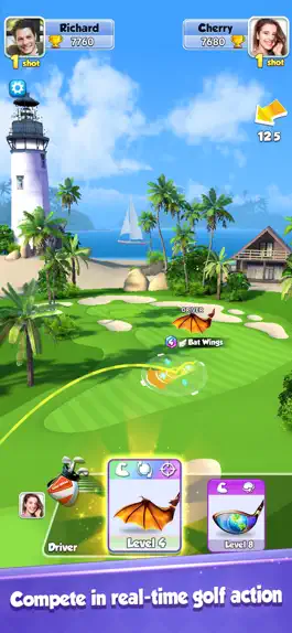 Game screenshot Golf Rival - Multiplayer Game apk
