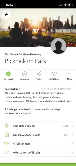 Game screenshot Baptisten Flensburg hack