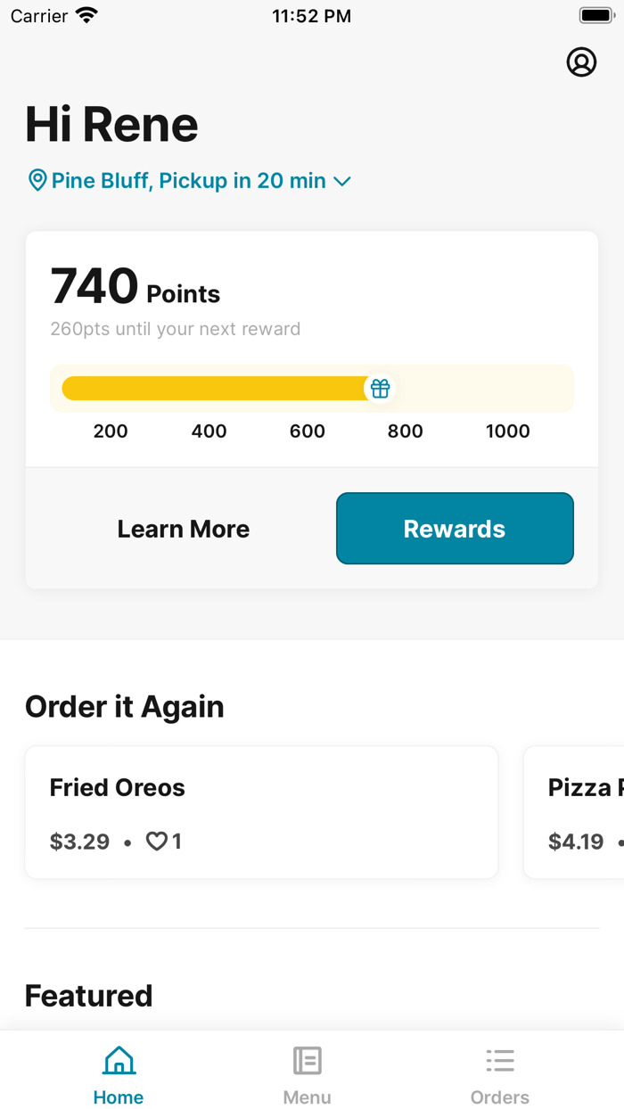 Oceans Fish and Chicken