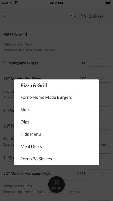 Forno 33 Screenshot