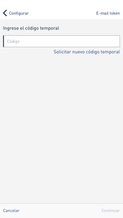 Móvil Banking Cibao Screenshot