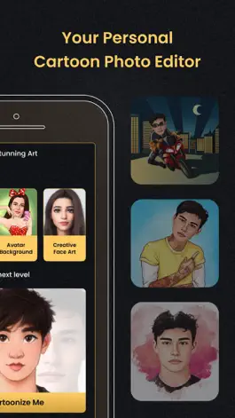 Game screenshot ToonAvatar : AI Photo Editor mod apk