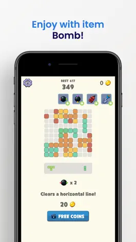 Game screenshot Block Puzzle+ with items hack