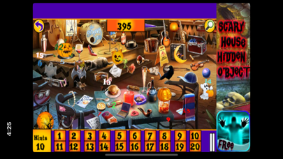 Halloween Hidden Numbers Screenshot