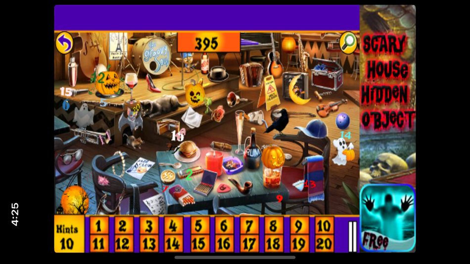#1. Halloween Hidden Numbers (iOS) 由: atul patel