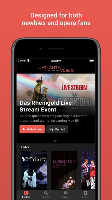 The Atlanta Opera Film Studio Screenshot