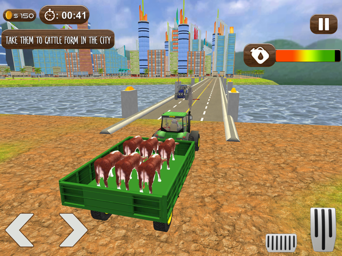 Big Tractor Farmer Simulator