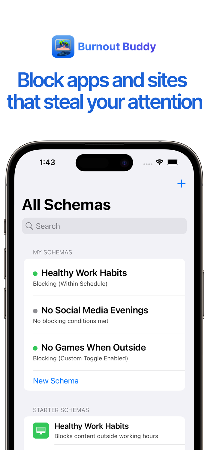 BB - Screen Time and App Blocker