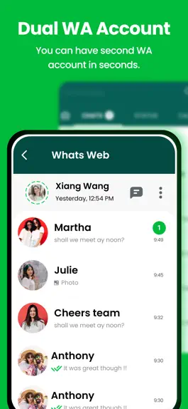Game screenshot Status Saver For Whats Web apk