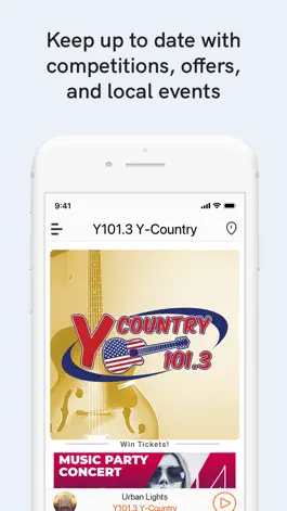 Game screenshot Y101.3 Y-Country hack