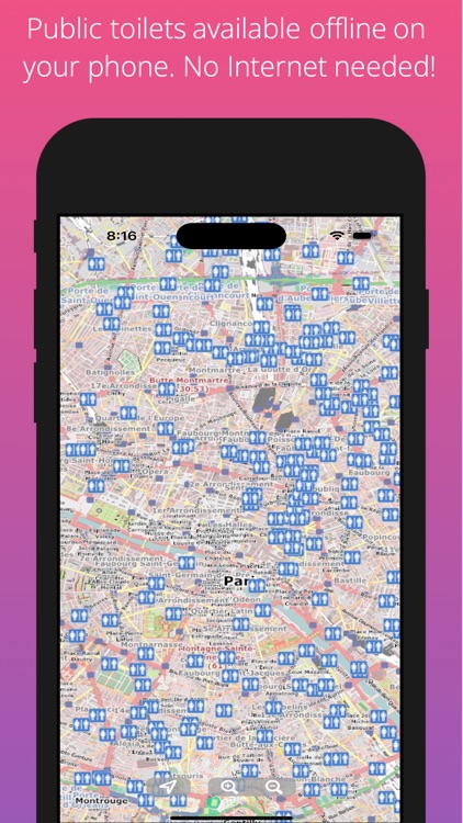 Public Toilets In Paris