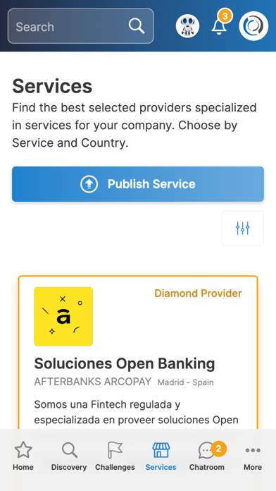 Finnovating Screenshot