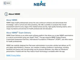 Game screenshot NBME Exam Delivery apk