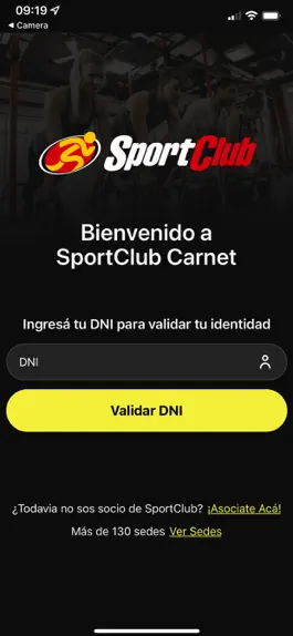 Game screenshot SportClub apk