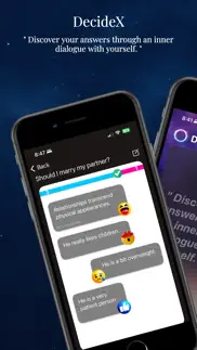 decidex iphone screenshot 1