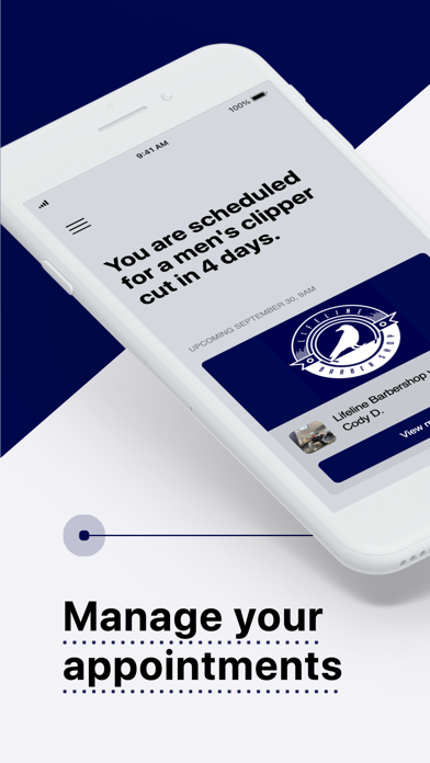 Lifeline Barbershop Screenshot