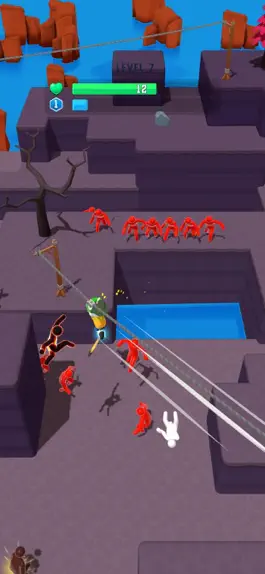 Game screenshot Shoot & Survive apk