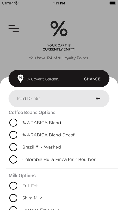 Screenshot #3 pour % ARABICA UK