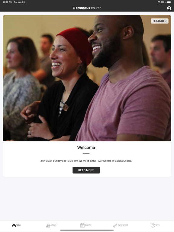 Screenshot #4 pour Emmaus Church SC