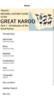 stuarts natural history guide iphone screenshot 1