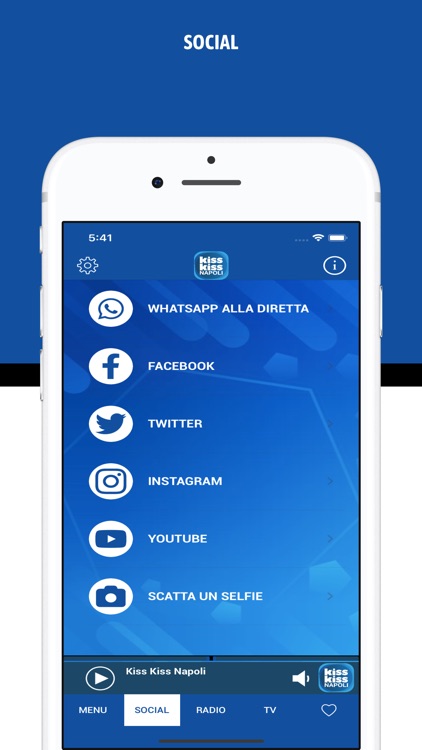 Radio Kiss Kiss Napoli 2.0 screenshot-3