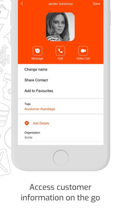 DataPhone Softphone Screenshot