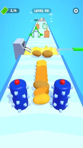 Game screenshot Potato Rush apk