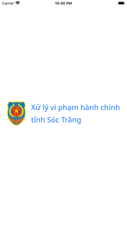 #1. XLVPHC - Sóc Trăng (iOS) 由: AIPI JSC