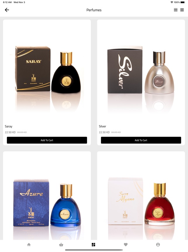Saray Perfumes - سراي للعطور on the App Store