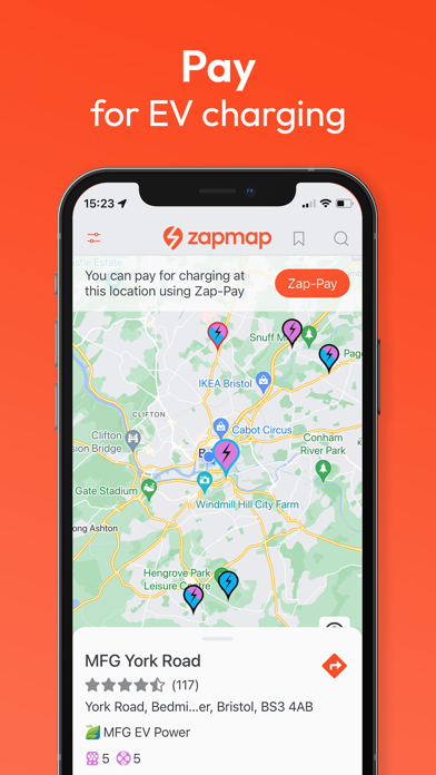 Zapmap: EV charging in the UK Screenshot