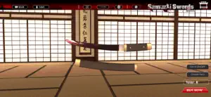 Samurai Swords Store screenshot #6 for iPhone