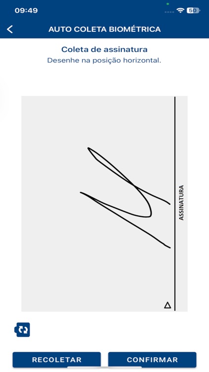 Auto Coleta Biométrica