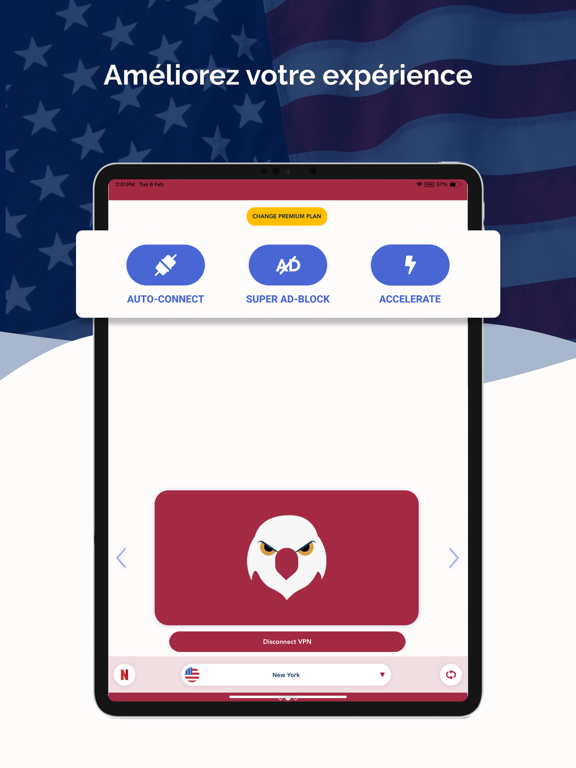 Screenshot #4 pour VPN US using Free VPN .org™