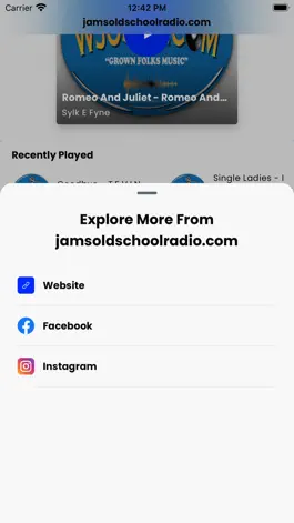 Game screenshot jamsoldschoolradio.com hack