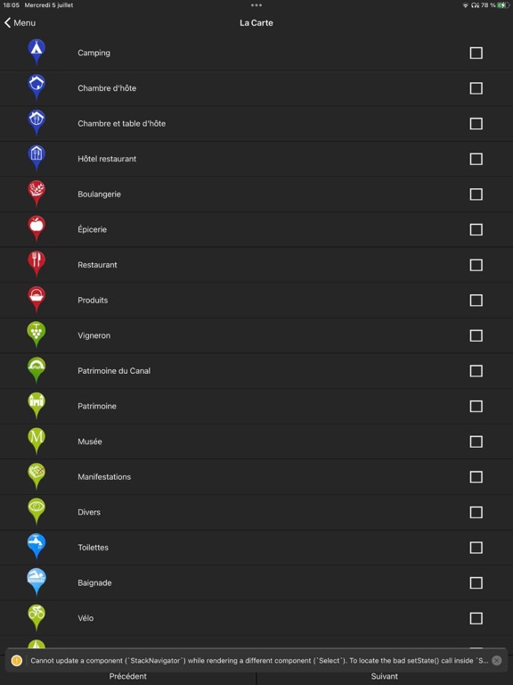 Screenshot #5 pour geo canal midi